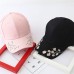 Baseball Cap Ladies Snapback Cap Hat  Embroidered Cherry blossoms Hat TO  eb-47662144